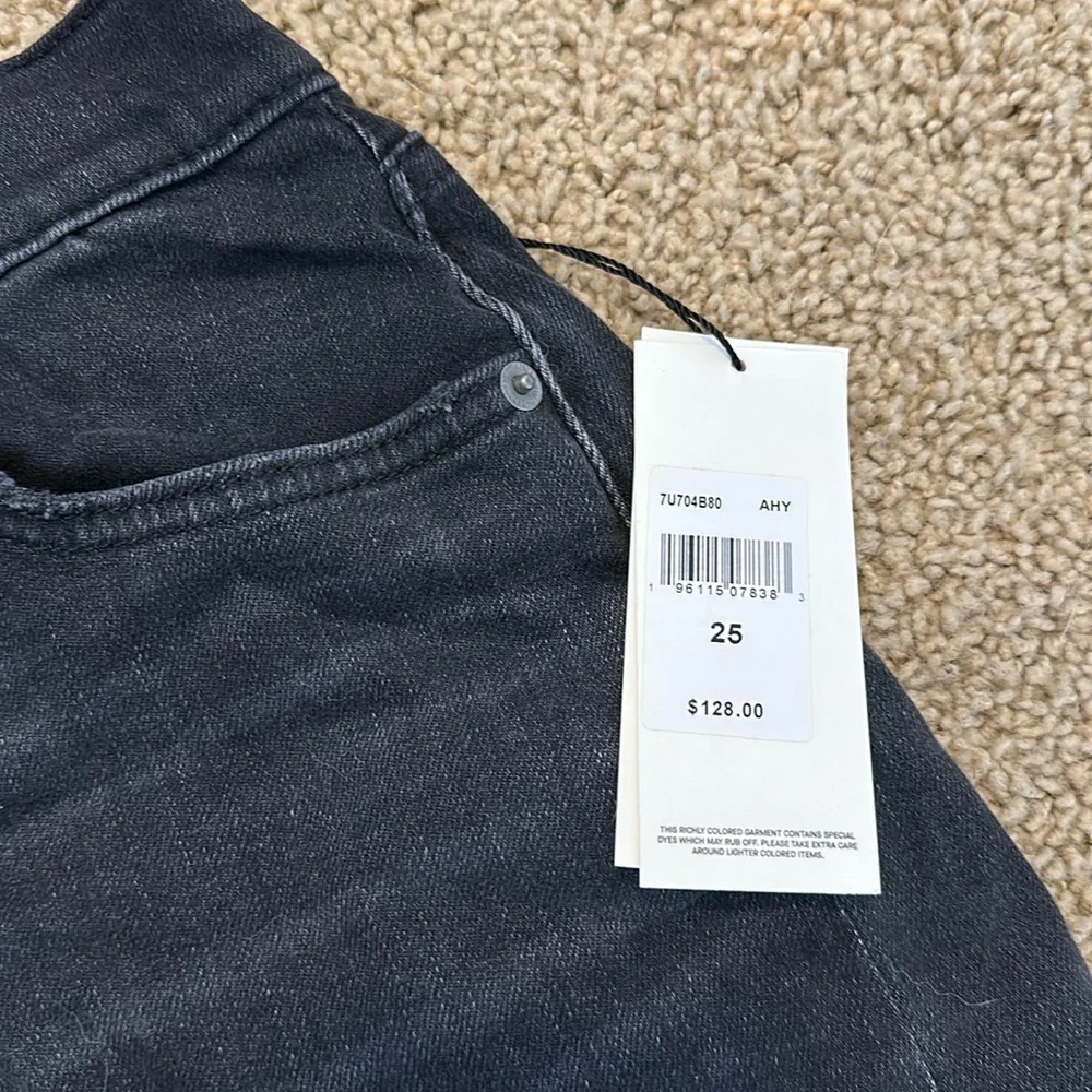 7 for All Mankind Monroe High Waist Cutoff Short - Size 25
